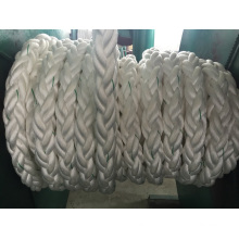 Corde en nylon de la corde d&#39;amarrage de corde de corde de polypropylène de 8 brins